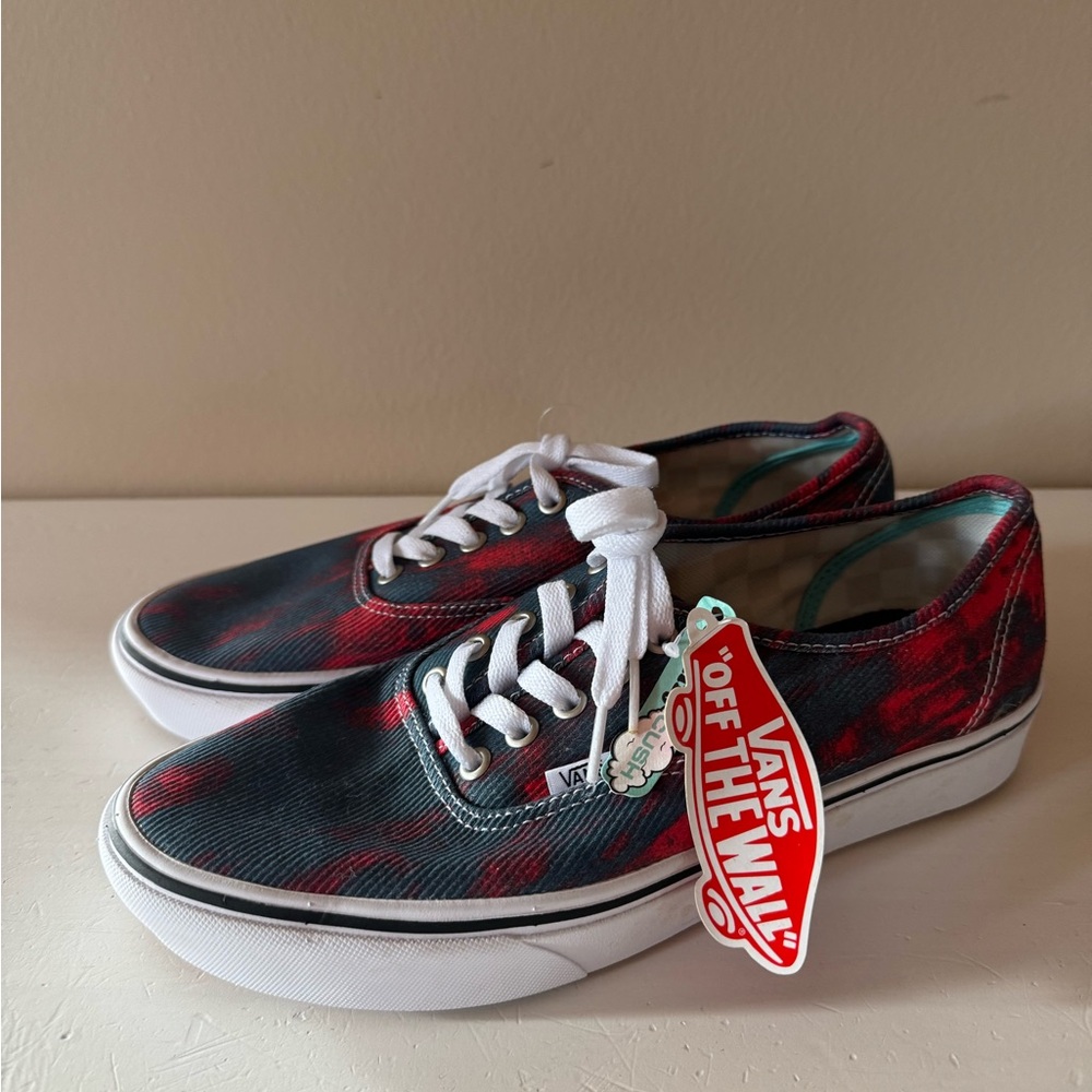 Vans Authentic Comfycush In Bloom Tie Dye Sneakers UNISEX